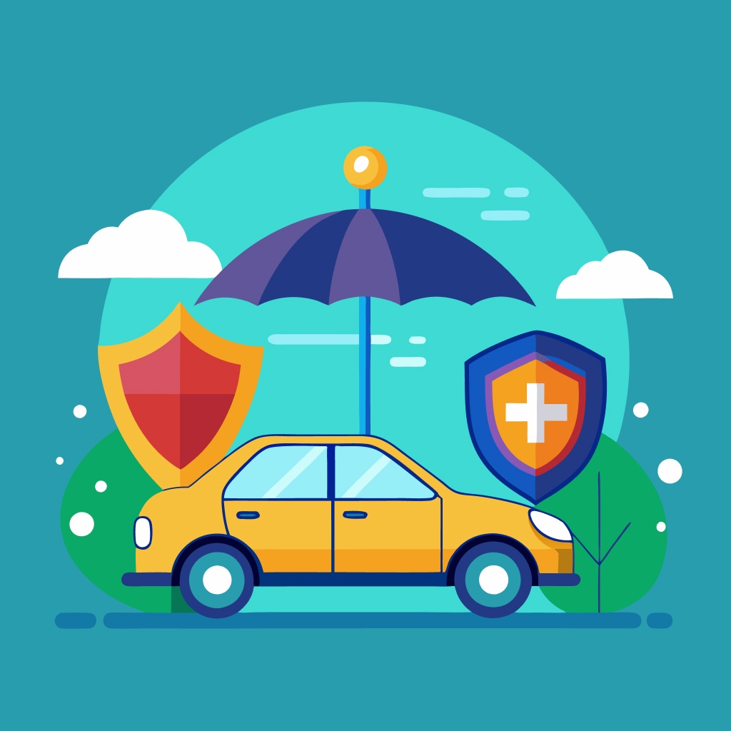 Car Insurance Illustration